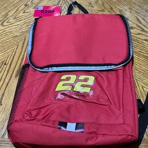 NASCAR 22 lunch backpack
